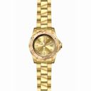 Invicta Gold-tone Dial Rose Gold-tone PVD Men's Watch 13930