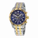 Invicta I- Force Multi-Function Blue Dial Two-tone Men's Watch 19203