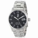Invicta I Force Black Dial Stainless Steel Men's Watch 15258
