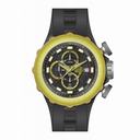 Invicta I Force Chronograph Black Dial Black Polyurethane Men's Watch 16910