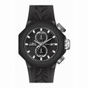 Invicta I Force Chronograph Black Dial Black Polyurethane Men's Watch 16914