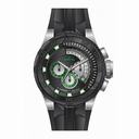 Invicta I Force Chronograph Black Dial Black Polyurethane Men's Watch 16922