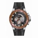 Invicta I Force Chronograph Black Dial Black Polyurethane Men's Watch 16924