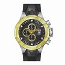 Invicta I Force Chronograph Black Dial Black Silicone Men's Watch 16905