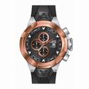 Invicta I Force Chronograph Black Dial Black Silicone Men's Watch 16906
