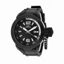 Invicta I-Force Black Dial Black Polyurethane Men's Watch 12966