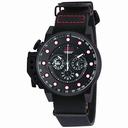 Invicta I-Force Chronograph Black Dial Black Nylon Men's Watch 18694