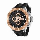 Invicta I-Force Chronograph Black Dial Black Silicone Men's Watch 16898