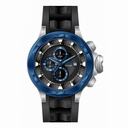 Invicta I-Force Chronograph Black Dial Black Silicone Men's Watch 16899