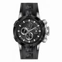Invicta I-Force Chronograph Black Dial Black Silicone Men's Watch 16900