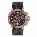 Invicta I-Force Chronograph Black Dial Black Silicone Men's Watch 16902