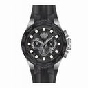 Invicta I-Force Chronograph Black Dial Black Silicone Men's Watch 16918