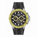 Invicta I-Force Chronograph Black Dial Black Silicone Men's Watch 16919