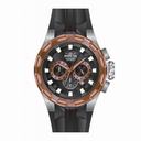 Invicta I-Force Chronograph Black Dial Black Silicone Men's Watch 16920