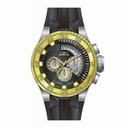 Invicta I-Force Chronograph Black Dial Black Silicone Men's Watch 16923