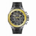 Invicta I-Force Chronograph Black Dial Black Silicone Men's Watch 16928