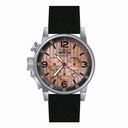 Invicta I-Force Chronograph Rose Dial Black Leather Men's Watch 20134