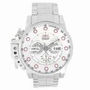 Invicta I-Force Chronograph Silver Dial Stainless Steel Men's Watch 18696