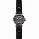 Invicta I-Force Grey Dial Stainless Steel Black Leather Band Ladies Watch 14144