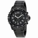 Invicta II Chronograph Black Dial Gunmetal Ion-plated Men's Watch 1328
