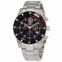 Invicta II Chronograph Black Dial Stainless Steel Men's Watch 1245