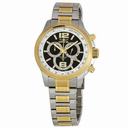Invicta II Collection Chronograph Two-tone Men's Watch 0080