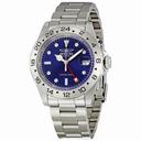 Invicta II Date Master GMT Blue Dial Men's Watch 9400