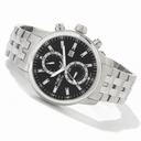 Invicta II Men's Dual Time Stainless Steel Watch 0250