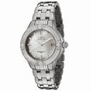 Invicta II Mother of Pearl Dial Stainles Steel Ladies Watch 0266