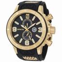 Invicta Jason Taylor Black Dial Black Polyurethane Men's Watch 13688