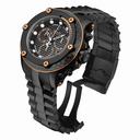 Invicta Jason Taylor Chronograph Black Dial Black Ion-plated Men's Watch 17828