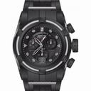 Invicta Jason Taylor Chronograph Black Dial Black Ion-plated Stainless Steel Men's Watch 14424