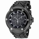 Invicta Jason Taylor Chronograph Black Dial Black Polyurethane Men's Watch 17824
