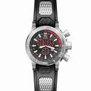 Invicta Jason Taylor Chronograph Black Dial Black Polyurethane Men's Watch 19575