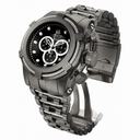 Invicta Jason Taylor Chronograph Black Dial Gunmetal Ion-plated Men's Watch 17833