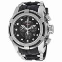Invicta Jason Taylor Chronograph Black Dial Stainless Steel Men's Watch 12954