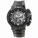 Invicta Jason Taylor Chronograph Carbon Fiber Dial Black Ion-plated Men's Watch 14413