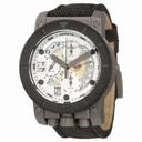 Invicta Jason Taylor Chronograph Silver Dial Black Titanium Men's Watch 13052