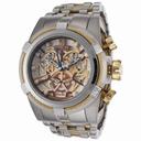 Invicta Jason Taylor Chronograph Skeleton Dial Stainless Steel Men's Watch 14427