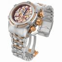 Invicta Jason Taylor Chronograph Skeleton Dial Stainless Steel Men's Watch 14428
