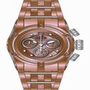 Invicta Jason Taylor Rose Dial Rose Gold-tone Ladies Watch 14610