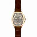 Invicta Jason Taylor Vintage Chronograph Grey Dial Brown Leather Men's Watch 14696