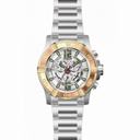 Invicta Luminary Chronograph White Dial Rose Gold-tone PVD Men's Watch 13635