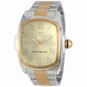 Invicta Lupah Champagne Dial Two-tone Men's Watch 15190