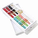 Invicta Lupah Mother Of Pearl Dial Interchangeable Leather Ladies Watch 0052