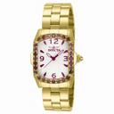 Invicta Lupah Purple Crystal Gold-tone Ladies Watch 14133