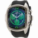 Invicta Lupah Revolution Chronograph Black Carbon Fiber Dial Men's Watch 10062