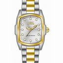 Invicta Lupah Silver Dial Two-tone Men's Watch 17414