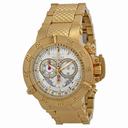 Invicta Men's Subaqua Noma III Collection Gold-Tone Chronograph Watch 5406