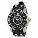 Invicta Men's Pro Diver Scuba Swiss GMT Black Dial Watch 6987